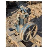 Large Quincy 216-A Air Compressor Pump