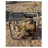 178F Diesel Engine Water Pump