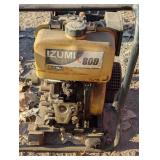 178F Diesel Engine Water Pump