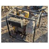 178F Diesel Engine Water Pump