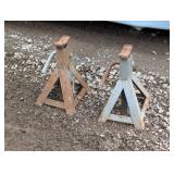 Pair of 3 ton jack stands