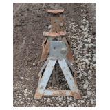 Pair of 3 ton jack stands