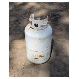 30lb propane tank