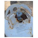 30lb propane tank