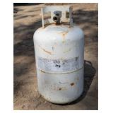 30lb propane tank