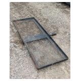 60” x 22” Hitch Rack