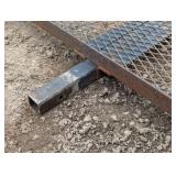 60” x 22” Hitch Rack