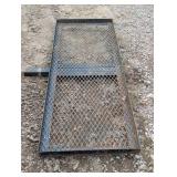 60” x 22” Hitch Rack