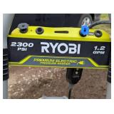 Ryobi electric brushless power washer - ry142300vnm - No hose