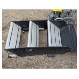 Heavy Duty RV Stairs - Adjustable - Lippert Solid Step XF - 3 step