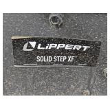 Heavy Duty RV Stairs - Adjustable - Lippert Solid Step XF - 3 step
