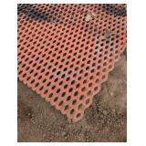 5ft by 7ft Drag Plate Expanded Poly wrapped Metal