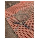 5ft by 7ft Drag Plate Expanded Poly wrapped Metal