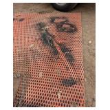 5ft by 7ft Drag Plate Expanded Poly wrapped Metal