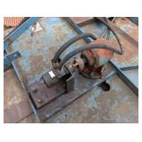 62” Brush Mower - May need New Coupling - Blue