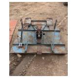 62” Brush Mower - May need New Coupling - Blue
