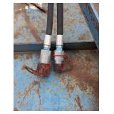 62” Brush Mower - May need New Coupling - Blue