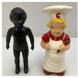 Misc. Vintage Collectible Items Including BEATLES  GLASS, Green Giant Bank And More