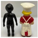 Misc. Vintage Collectible Items Including BEATLES  GLASS, Green Giant Bank And More