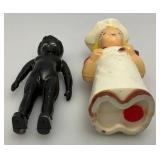 Misc. Vintage Collectible Items Including BEATLES  GLASS, Green Giant Bank And More