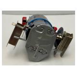 Tin Litho Miniature Wind-Up Robot (WORKS) 4"