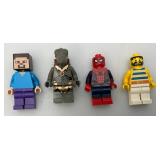 Group Of LEGO People Including STAR WARS And More