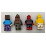 Group Of LEGO People Including STAR WARS And More