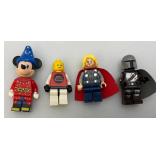 Group Of LEGO People Including STAR WARS And More