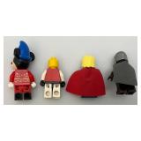 Group Of LEGO People Including STAR WARS And More