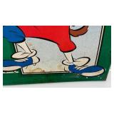 Misc. Tin Signs Including Captain America, Coa-Cola And TAZ,