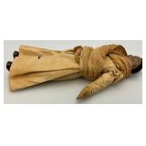 Antique Indian Dolls 10"