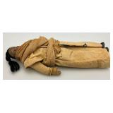 Antique Indian Dolls 10"