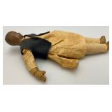 Antique Indian Dolls 10"