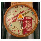 A Christmas Story Neca Leg Lamp And Crate Watch Warner Brothers In Original Box