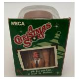 A Christmas Story Neca Leg Lamp And Crate Watch Warner Brothers In Original Box