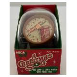 A Christmas Story Neca Leg Lamp And Crate Watch Warner Brothers In Original Box