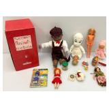 Misc. Collectible Toys Including Casper The Friendly Ghost Plush And more