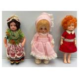 Misc. Collectible Toys Including Casper The Friendly Ghost Plush And more