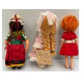 Misc. Collectible Toys Including Casper The Friendly Ghost Plush And more