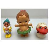 Misc. Collectible Toys Including Casper The Friendly Ghost Plush And more