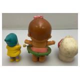 Misc. Collectible Toys Including Casper The Friendly Ghost Plush And more