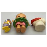 Misc. Collectible Toys Including Casper The Friendly Ghost Plush And more