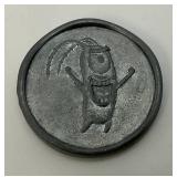 Vintage Miniature Pewter Spongbob Square Pants Figures