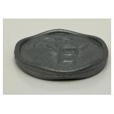 Vintage Miniature Pewter Spongbob Square Pants Figures