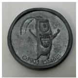 Vintage Miniature Pewter Spongbob Square Pants Figures