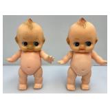 Misc. Vintage Collectible Toys Including Kewpie Dolls, Wizard Of Oz And More