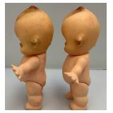 Misc. Vintage Collectible Toys Including Kewpie Dolls, Wizard Of Oz And More