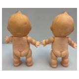 Misc. Vintage Collectible Toys Including Kewpie Dolls, Wizard Of Oz And More