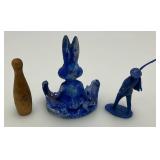 Misc. Vintage Collectible Toys Including Kewpie Dolls, Wizard Of Oz And More