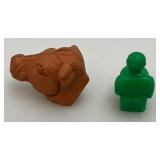 Misc. Vintage Collectible Toys Including Kewpie Dolls, Wizard Of Oz And More